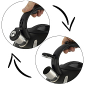 Чайник со свистком стальной 2 л 100303 Чайник со свистком стальной 2 л 100303