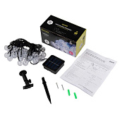 Садовая гирлянда шарики 30LED белый холодный SLR-G05-30W /ФАZА Садовая гирлянда шарики 30LED белый холодный SLR-G05-30W /ФАZА