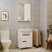 Зеркало-шкаф Барселона 60 правый ВЗ.53.10 Wismart Зеркало-шкаф Барселона 60 правый ВЗ.53.10 Wismart