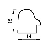 Фоторамка 10х15 пластик Мирам чёрный с серебром (пластиковый экран) 6893903 Фоторамка 10х15 пластик Мирам чёрный с серебром (пластиковый экран) 6893903