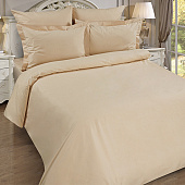 Пододеяльник 205х217 Цвет Эмоций поплин, бежевый Пододеяльник 205х217 Цвет Эмоций поплин, бежевый