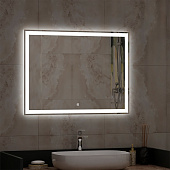 Зеркало с LED подсветкой Mercury Led 800х800 Континент Зеркало с LED подсветкой Mercury Led 800х800 Континент