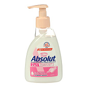 Жидкое мыло Абсолют Нежное 250г Жидкое мыло Абсолют Нежное 250г