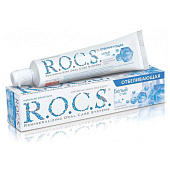 Зубная паста R.O.C.S. Отбеливающая 74мл Зубная паста R.O.C.S. Отбеливающая 74мл