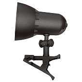 Светильник настольный 40Вт Е27 Надежда мини прищепка черный Светильник настольный 40Вт Е27 Надежда мини прищепка черный