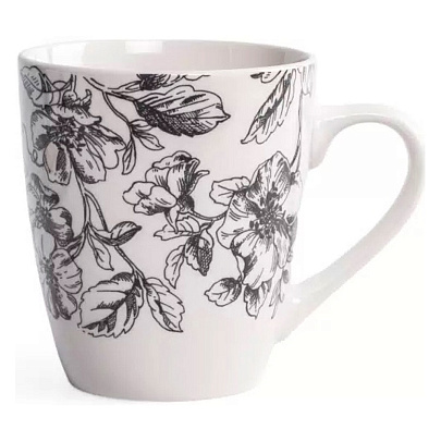  Кружка BOTANICA 350мл, серый, CND015 