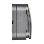 Выключатель накладной 2 клавиши, цвет сталь, IEK GLORY Выключатель накладной 2 клавиши, цвет сталь, IEK GLORY