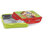 Термо ланч-бокс Mini Fun Treat Steel, 0,65 л, Green ML37705-GN Термо ланч-бокс Mini Fun Treat Steel, 0,65 л, Green ML37705-GN