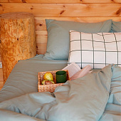 Комплект постельного белья 2 спальный Этель Green forest поплин Комплект постельного белья 2 спальный Этель Green forest поплин