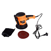  Эксцентриковая шлифмашина Вихрь ЭШМ-125Э, d 125мм, 450Вт, 4000-13000об/мин 