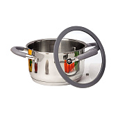  Кастрюля с крышкой Servitta 4 л.  Kitchen Fantasy Sr0105 