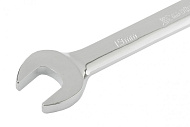  Ключ комбинированный трещоточный, 19мм, CrV, зеркальный хром// MATRIX PROFESSIONAL 