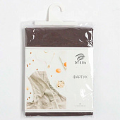  Фартук Этель ECO grey, 60х70см, 100% лён, 245 г/м2 10179631 