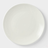 Тарелка обеденная Доляна White Label,фарфор, белый 3602558 Тарелка обеденная Доляна White Label,фарфор, белый 3602558