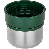  Термос (HS.TM-057-G) 1000ML с ситечком зеленый (2 крышки-кружки) TONAR 