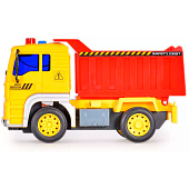 Машина инерционная Строительная спецтехника, 19,3х6,5х7,4 см, M1606-9 Машина инерционная Строительная спецтехника, 19,3х6,5х7,4 см, M1606-9