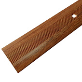 Порог-стык 28мм дуб медовый 0.9м Порог-стык 28мм дуб медовый 0.9м