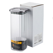  Банка для сыпучих продуктов 1,9л Linea Desco 74-712 