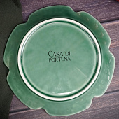  Тарелка 18,8 см  Cabbage Сasa di Fortuna керамика CDF CB02 