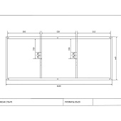 Каркас для ванны Lorena 170 Cersanit Каркас для ванны Lorena 170 Cersanit