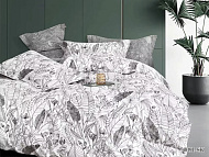  Комплект постельного белья евро Cleo сатин 31/0091-SK 