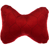 Подушка на подголовник AIRLINE Алькантара Красная Подушка на подголовник AIRLINE Алькантара Красная