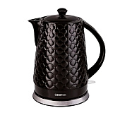 Чайник электр CT-0061 Centek (2,0) керамика рельеф черн Чайник электр CT-0061 Centek (2,0) керамика рельеф черн
