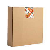 Блюдо Bright pumpkin 23 см,оранжевое, Тыква ANLAF-FDWS-031224-11