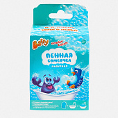  Пенная бомбочка для ванны Baffy КУПАЙСЯ ВЕСЕЛО! Лазурная 