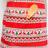  Фартук (рогожка) Скандинавия 16170 