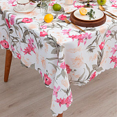  Скатерть (полиэстер) 145х220 Доляна Лютики 7797368 
