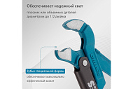 Ключ трубный рычажный, №0, 0,5", цельнокованый, CrV, Gross тип S