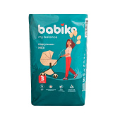 Подгузники BABIKO Midi My balance 3 14шт 4-9кг Подгузники BABIKO Midi My balance 3 14шт 4-9кг