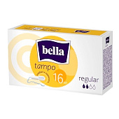 Тампоны Bella for teens regular 16шт. без аппликатора Арт.BE-032-RE16-E02 Тампоны Bella for teens regular 16шт. без аппликатора Арт.BE-032-RE16-E02