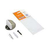  Упор дверной 107 старая бронза Нора-М 