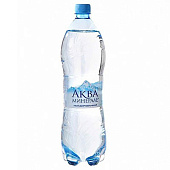 Вода Аква Минерале 1л негаз