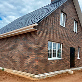  Кирпич керамический флеш РУСТИК №70 1НФ 250х120х65мм [М-200] /VOLGABRICK 