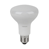 Лампа LED 11Вт Е27, грибовидная, 3000К теплый OSRAM