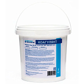 Средство для бассейна Коагулянт "Очистные технологии", порошок, ведро 1 кг 10869599 Средство для бассейна Коагулянт "Очистные технологии", порошок, ведро 1 кг 10869599