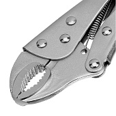 Зажим ручной, 250 мм, полукруглый захват// Sparta Зажим ручной, 250 мм, полукруглый захват// Sparta