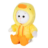 Мягкая игрушка Колбаскин&Мышель, Мышель в костюме уточки, 20 см Мягкая игрушка Колбаскин&Мышель, Мышель в костюме уточки, 20 см