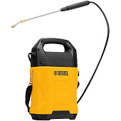 Опрыскиватель аккумуляторный D-5LI, 5 л, 12 В, 2 Ач// Denzel 64790 Опрыскиватель аккумуляторный D-5LI, 5 л, 12 В, 2 Ач// Denzel 64790