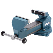 Тиски слесарные поворотные 125мм, с наковальней, STAYER Тиски слесарные поворотные 125мм, с наковальней, STAYER