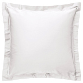  Mariya DeLuxe, 70х70, наволочка с запахом, хлопок 100%, арт.Б-Н-77-(140гр) Белая 