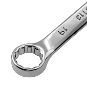 Набор ключей комбинированных 6-22мм, 9шт, CrV, полированный хром, Matrix Набор ключей комбинированных 6-22мм, 9шт, CrV, полированный хром, Matrix