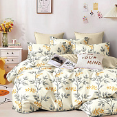  Комплект постельного белья евро Mariya DeLuxe 3084А-2933В 