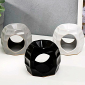 Аромалампа для эфирных масел «Геометрия», керамика, 8?8?8 см, МИКС 5456719 Аромалампа для эфирных масел «Геометрия», керамика, 8?8?8 см, МИКС 5456719