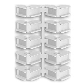 Соединители угловые для плинтуса "Идеал Дюра" (10 шт. во флоупаке) Соединители угловые для плинтуса "Идеал Дюра" (10 шт. во флоупаке)