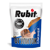 Средство от улиток и слизней RUBIT АКСЕЛА 210 г Средство от улиток и слизней RUBIT АКСЕЛА 210 г