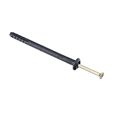 Дюбель-гвоздь 6х60 гриб (100 шт) Дюбель-гвоздь 6х60 гриб (100 шт)